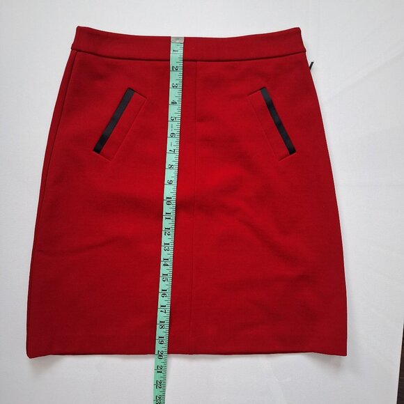 Mario Serrani Red Skirt NWT - Picture 7 of 8